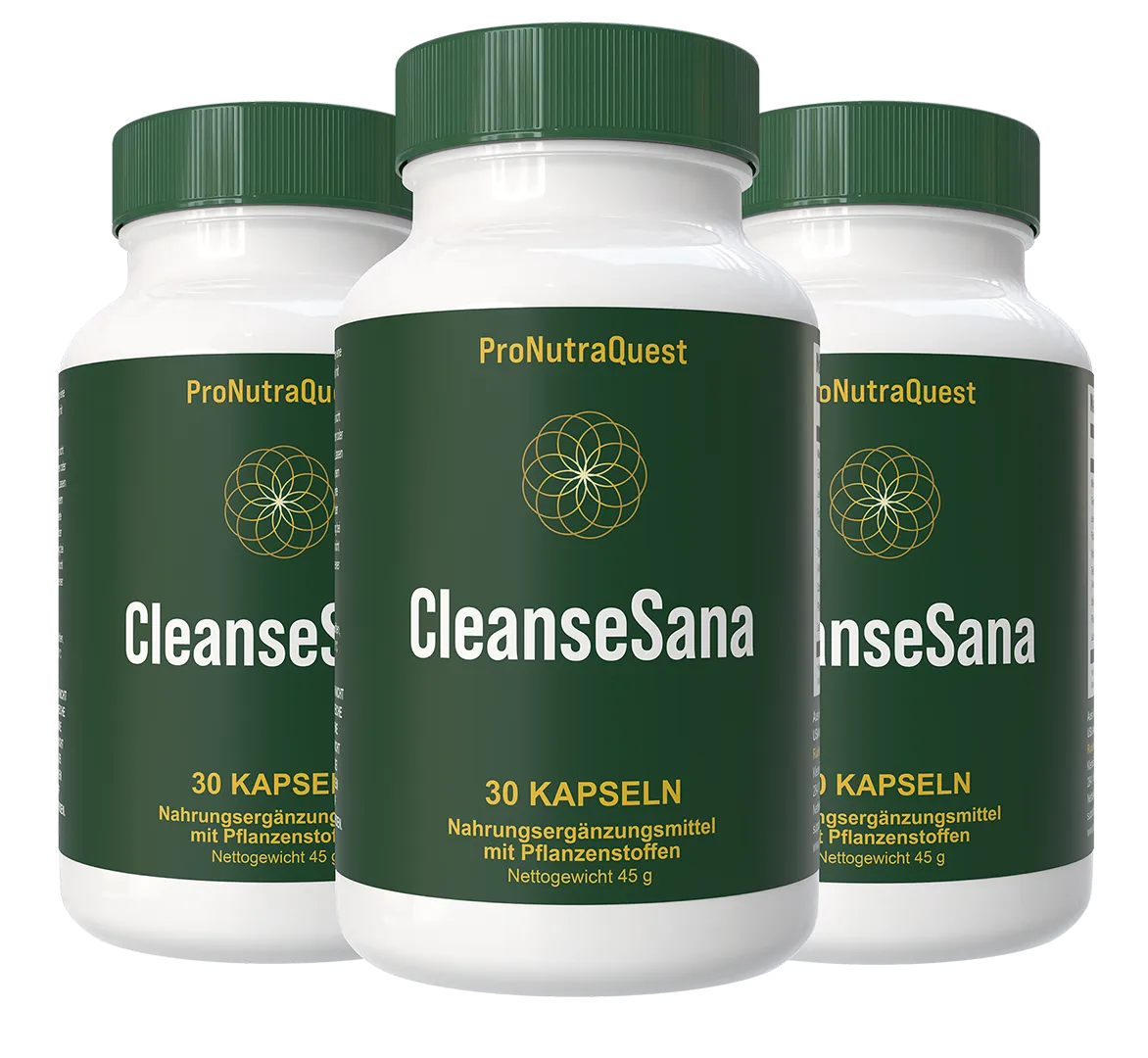 CleanseSana 3 Flaschen