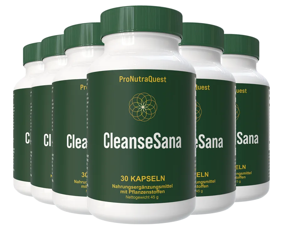 CleanseSana 6 Flaschen